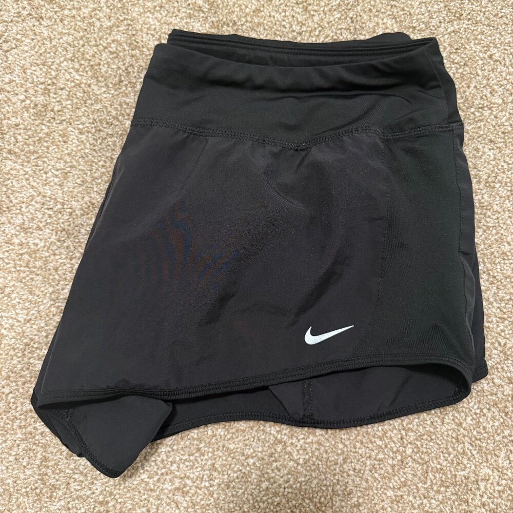 Nike Dri-Fit black women's shorts, XL